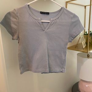 brandy melville crop top